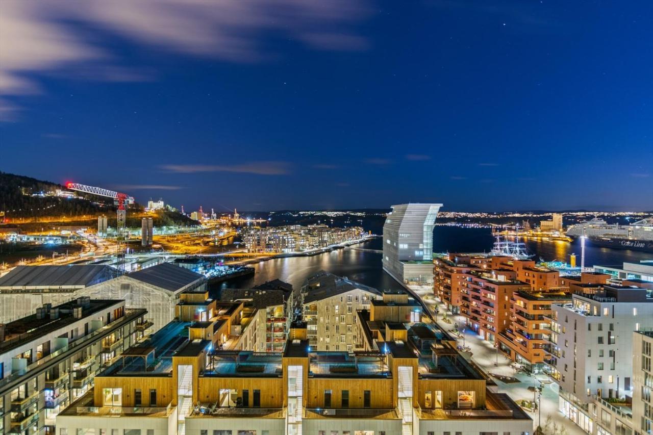 Modern 2Bed Room Sea View Apartment @ Oslo Barcode Экстерьер фото