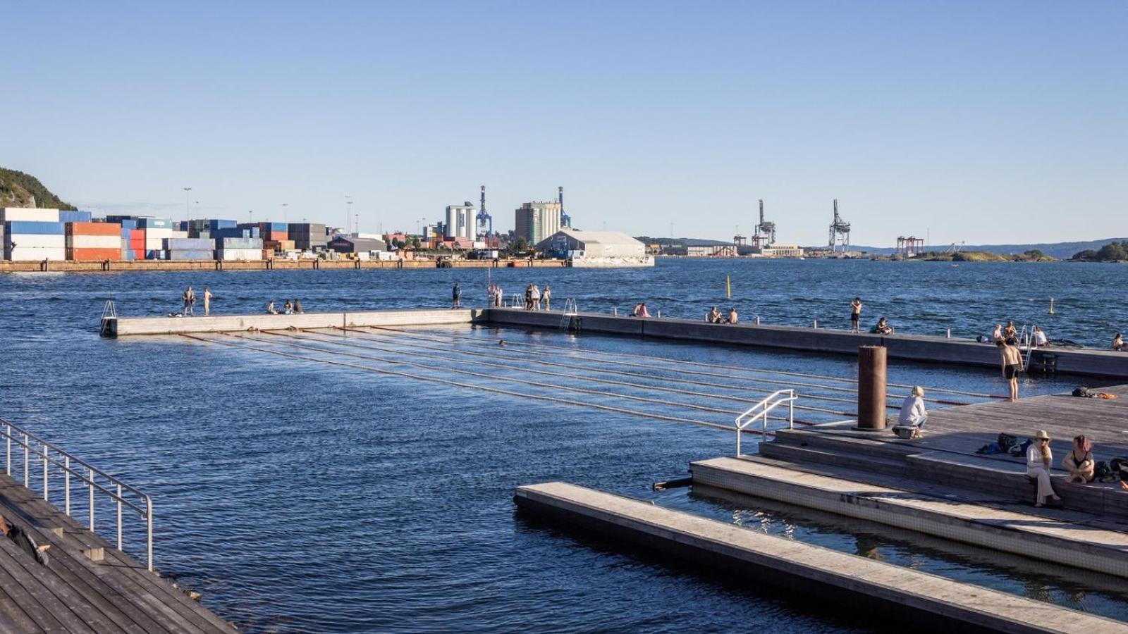 Modern 2Bed Room Sea View Apartment @ Oslo Barcode Экстерьер фото